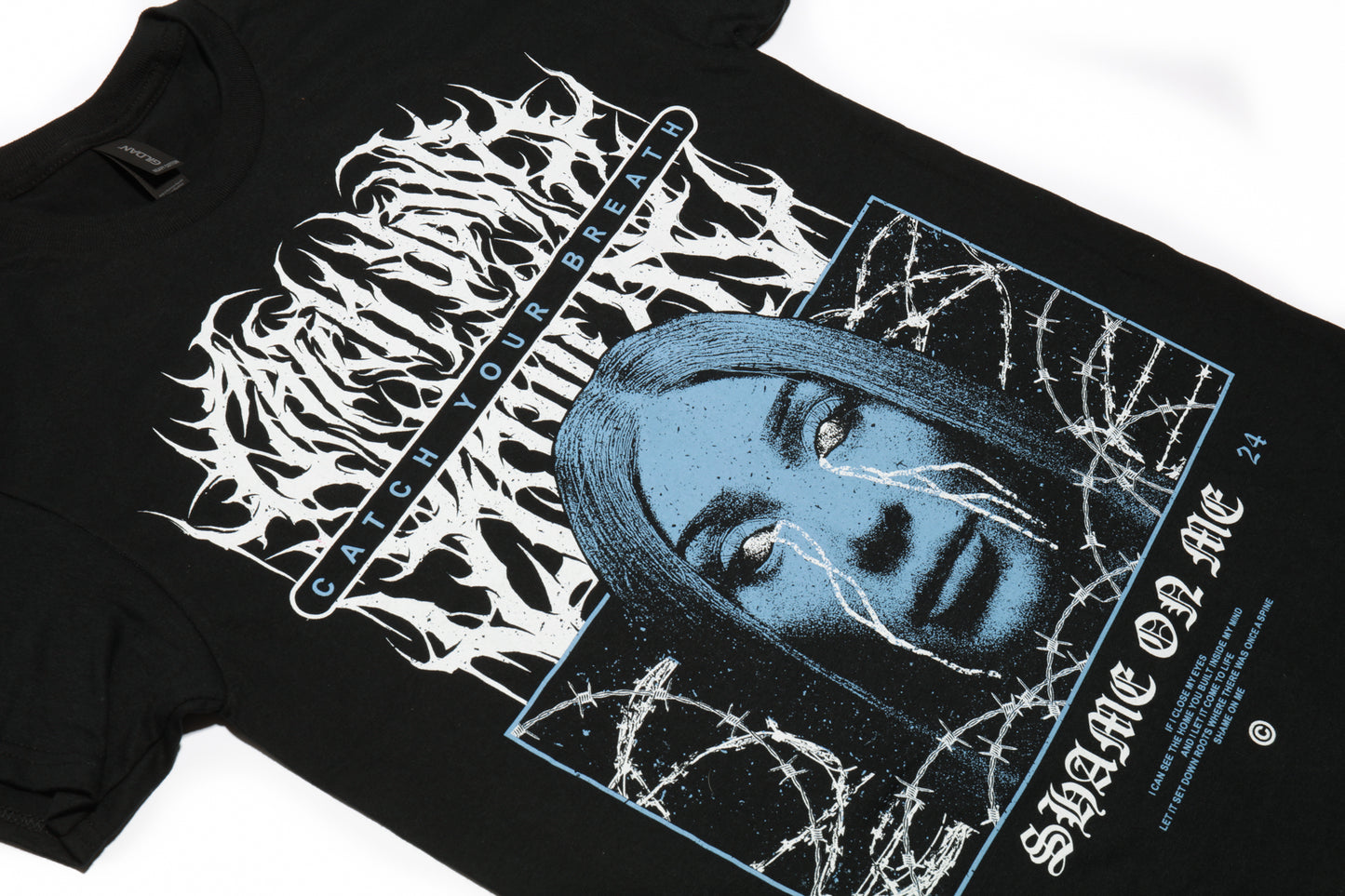 Shame On Me Album T-Shirt (Black)