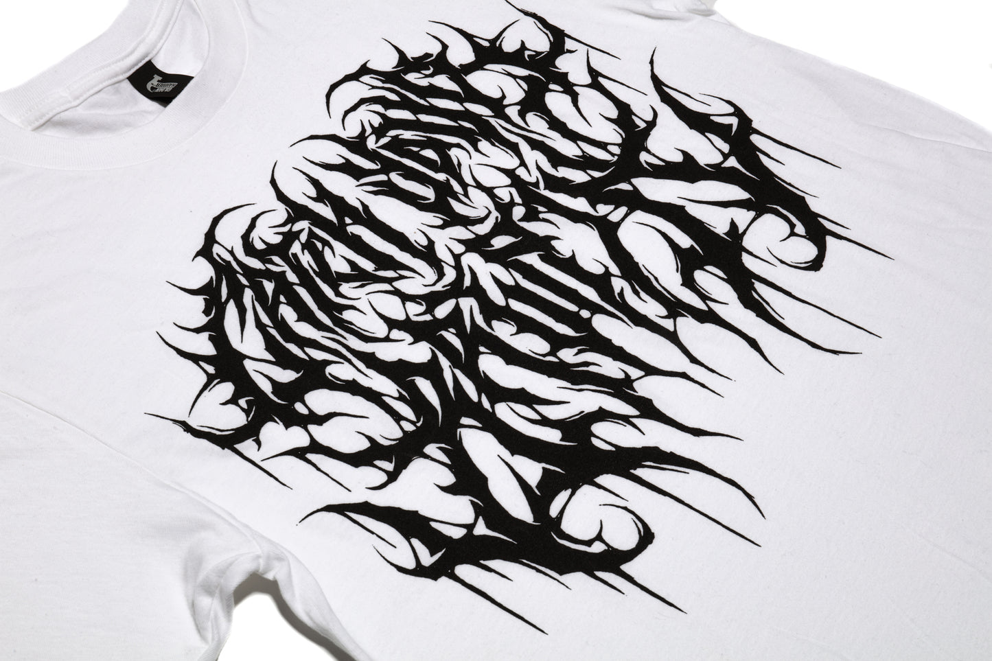 Deathcore Logo T-Shirt (White)