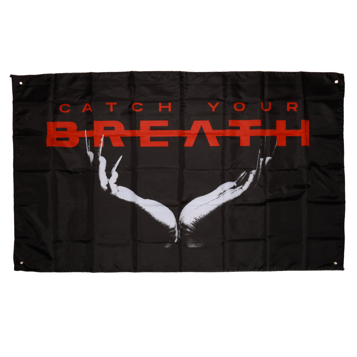 Hands Flag (Black)