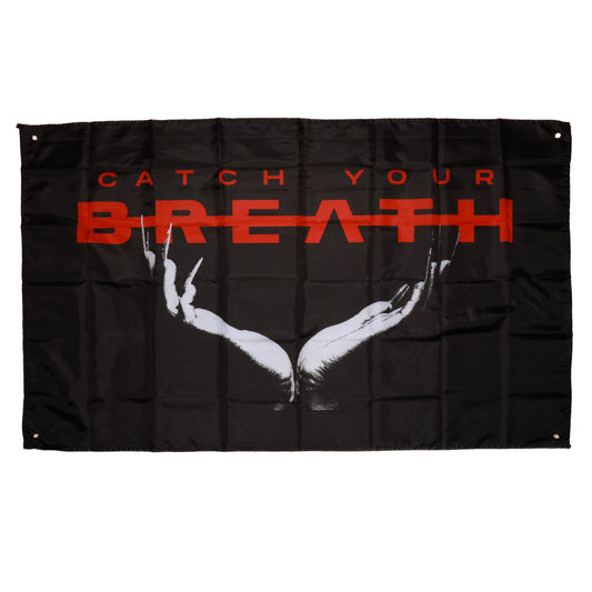 Hands Flag (Black)