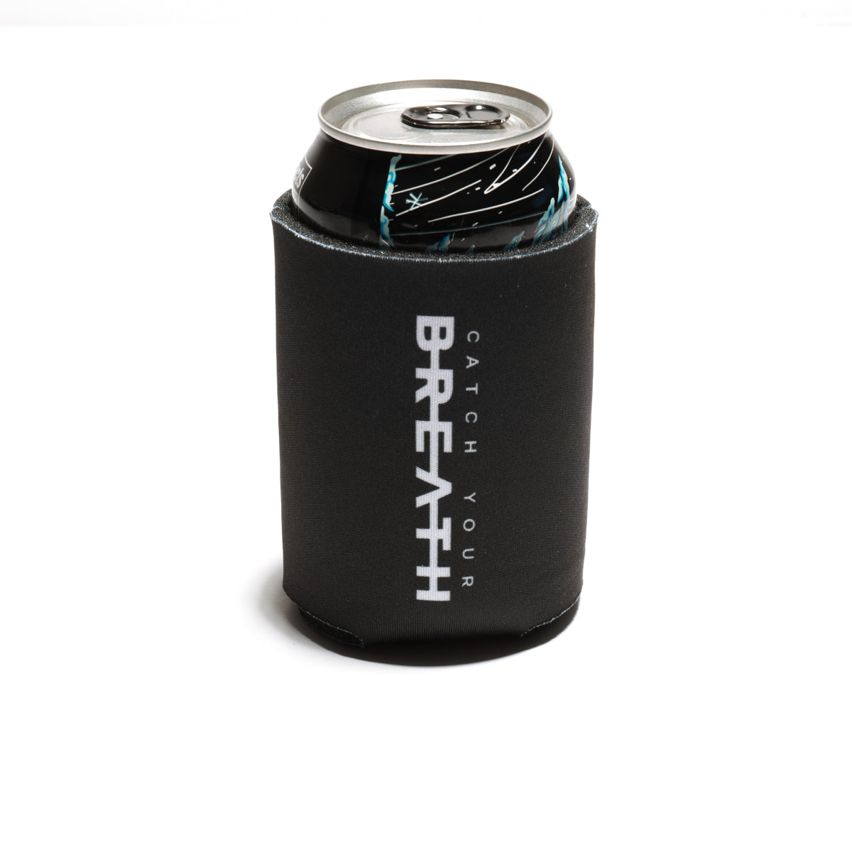 Logo Coozie (Black)