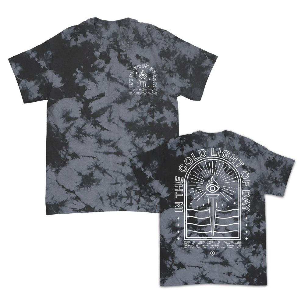 Cold Light T-Shirt (Black Crystal Dye)