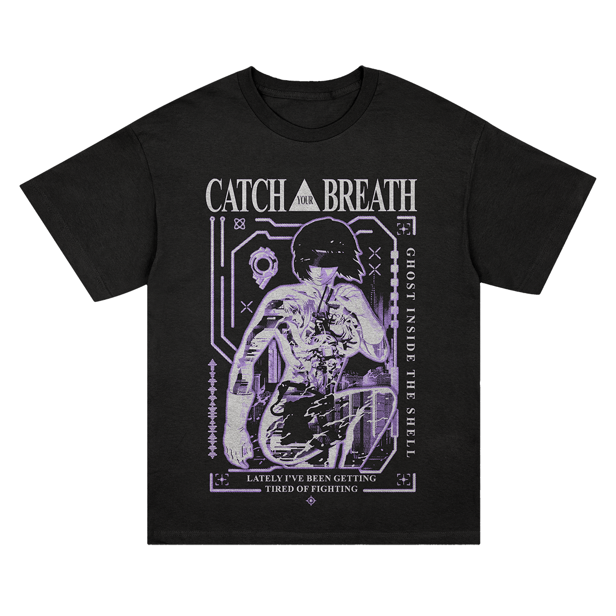 Ghosts Inside The Shell T-Shirt (Black)