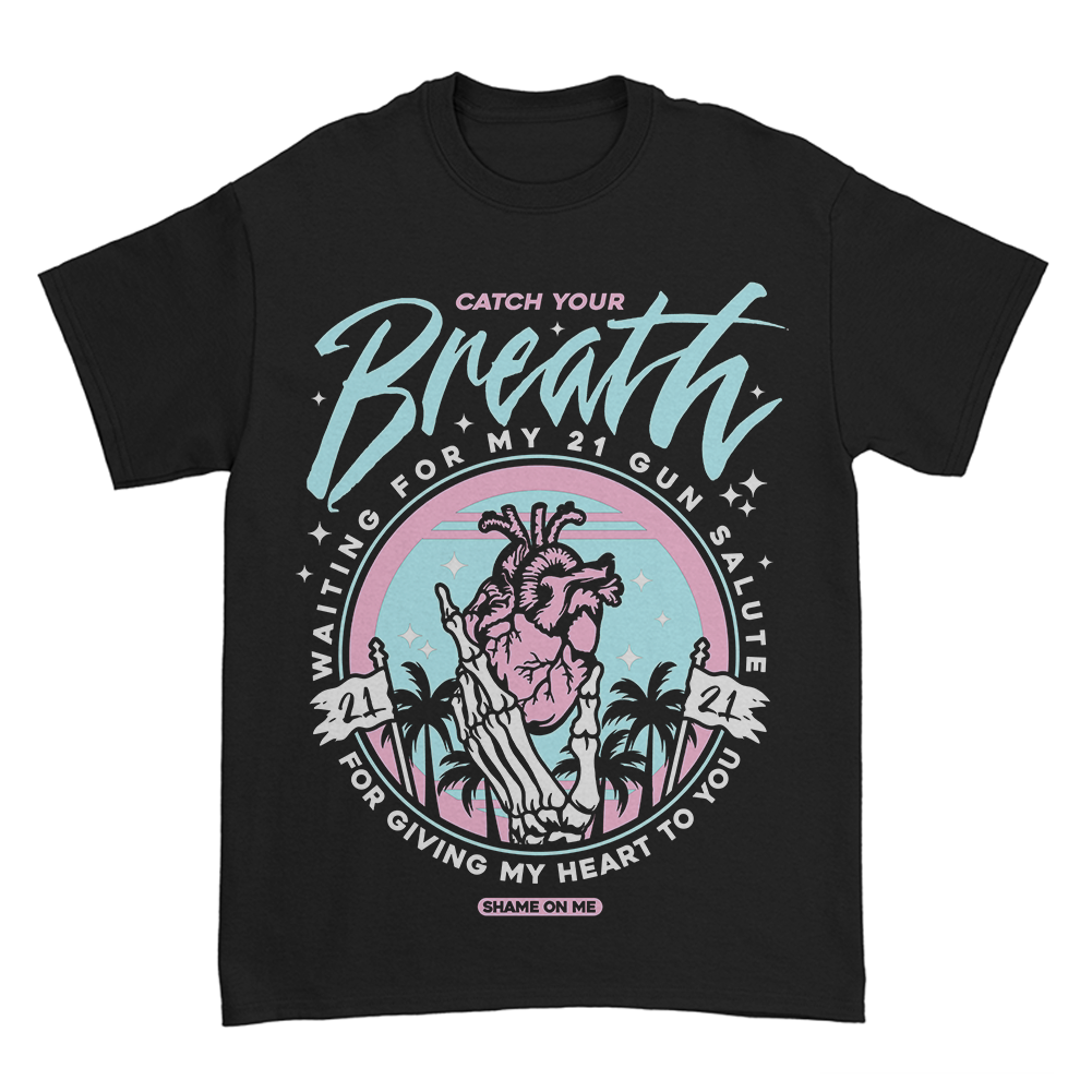 21 Gun Salute T-Shirt (Black)