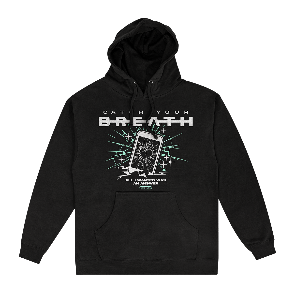 All I Wanted Pullover Hoodie (Black)