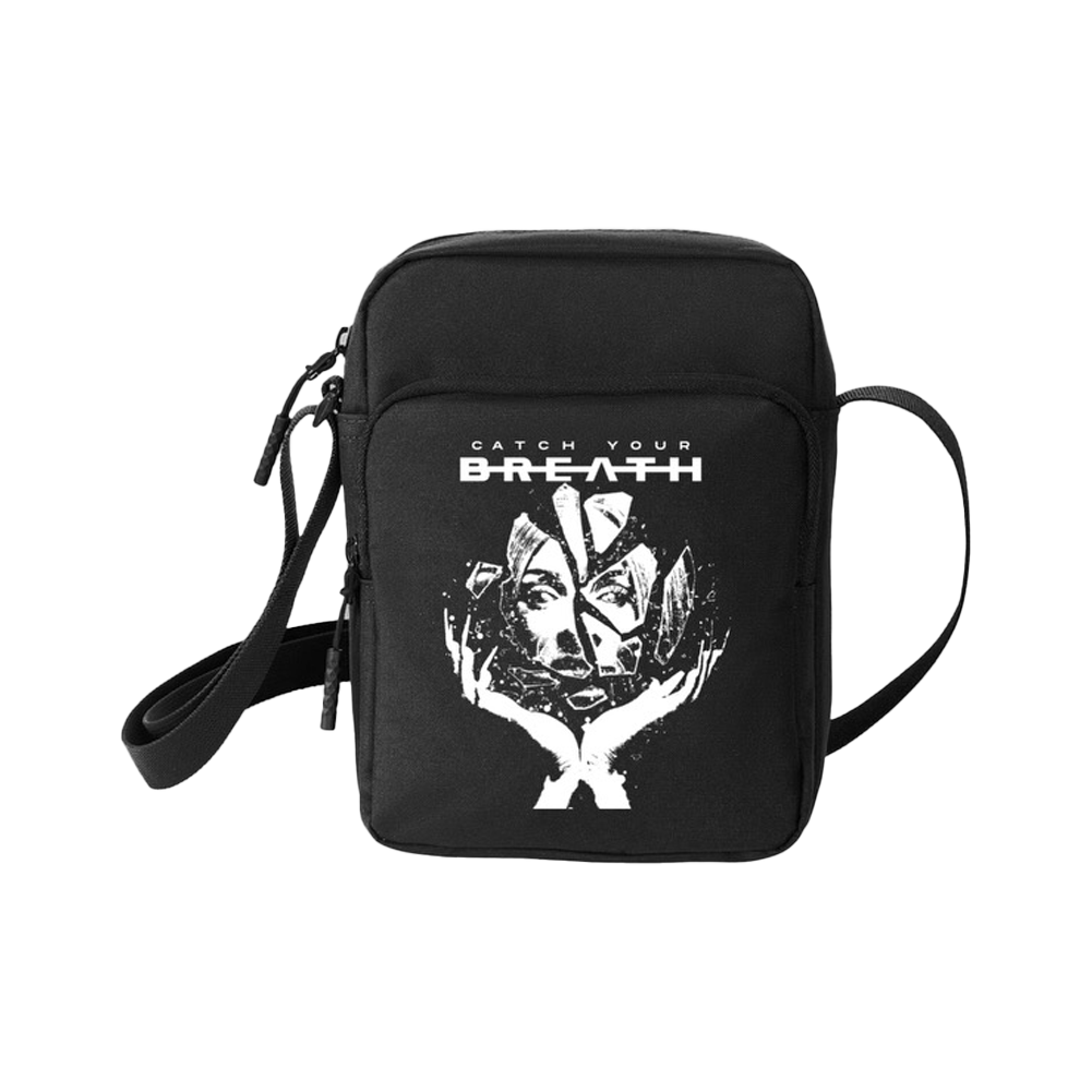 Shame On Me DLX Upright Crossbody Bag (Black)