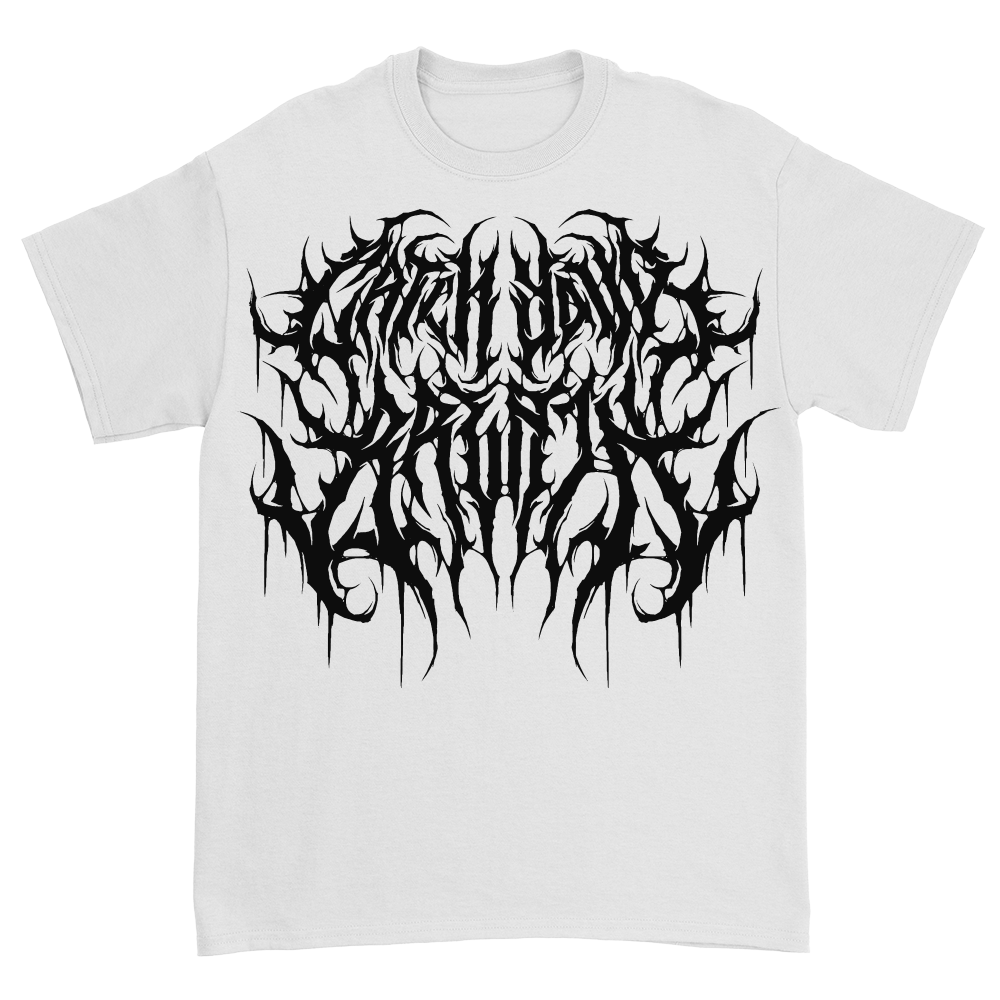 Deathcore Logo T-Shirt (White)