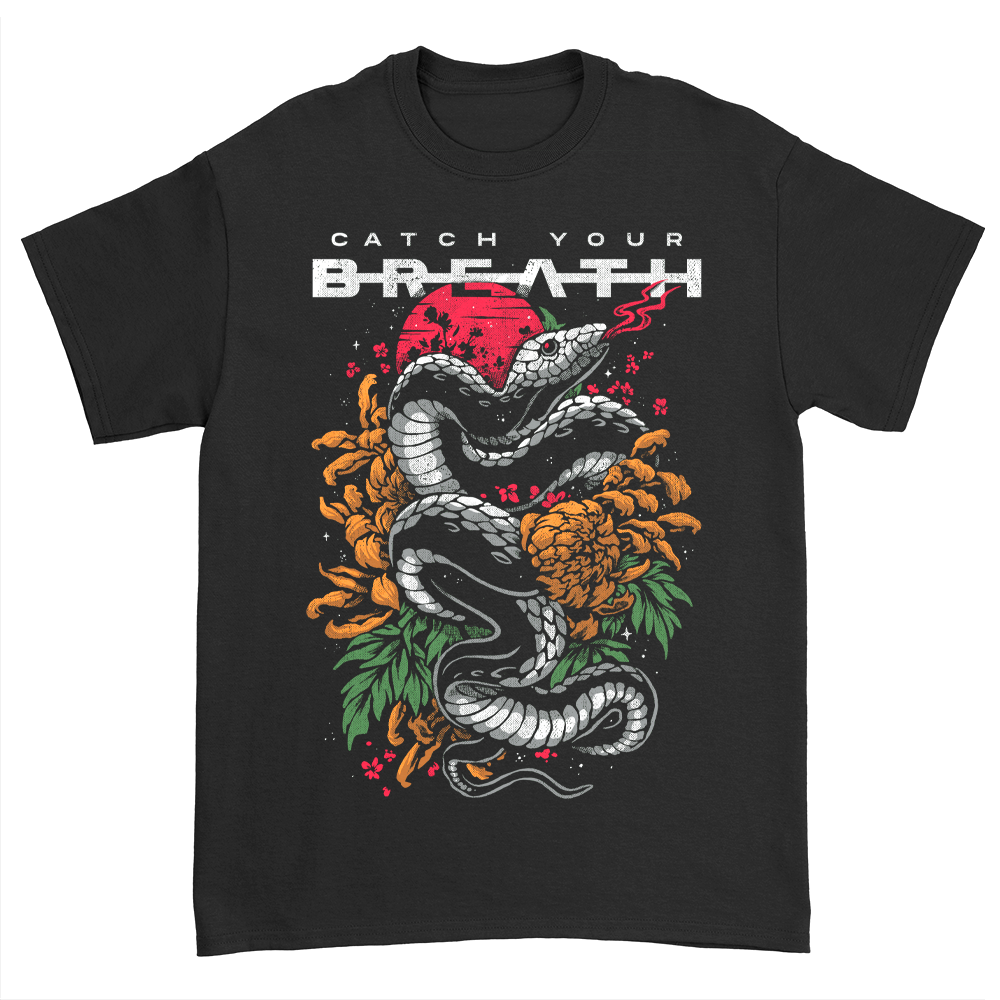 Snake Logo T-Shirt (Black)