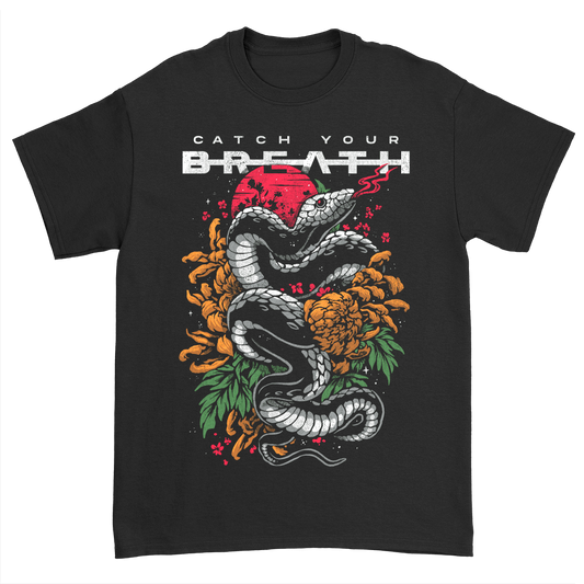 Snake Logo T-Shirt (Black)