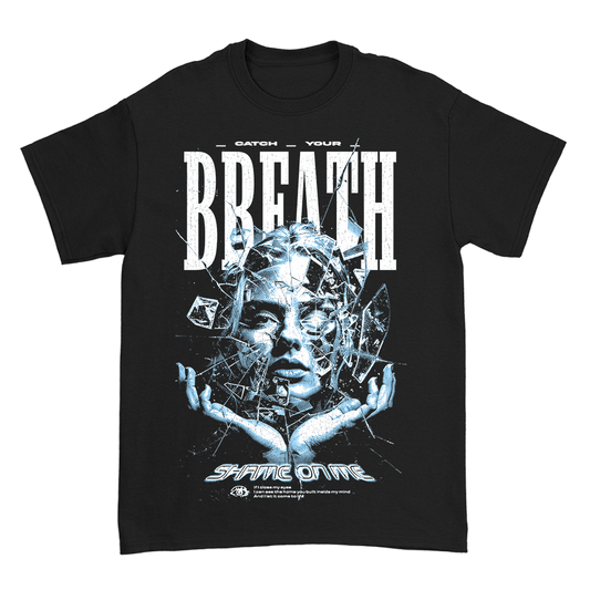 Shame On Me Shattered T-Shirt (Black)