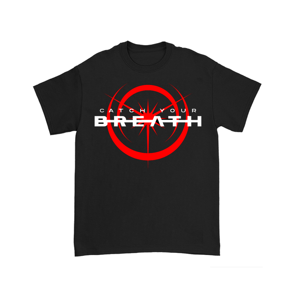 Strike Through Logo T-Shirt (Black)