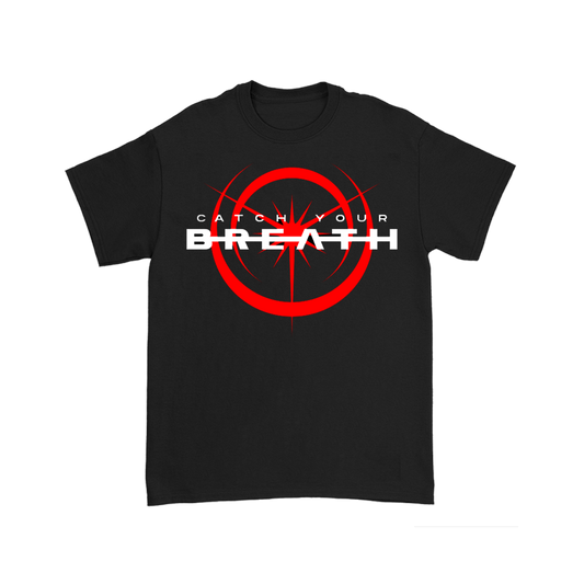 Strike Through Logo T-Shirt (Black)