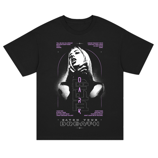Don't Leave Me In The Dark T-Shirt (Black)