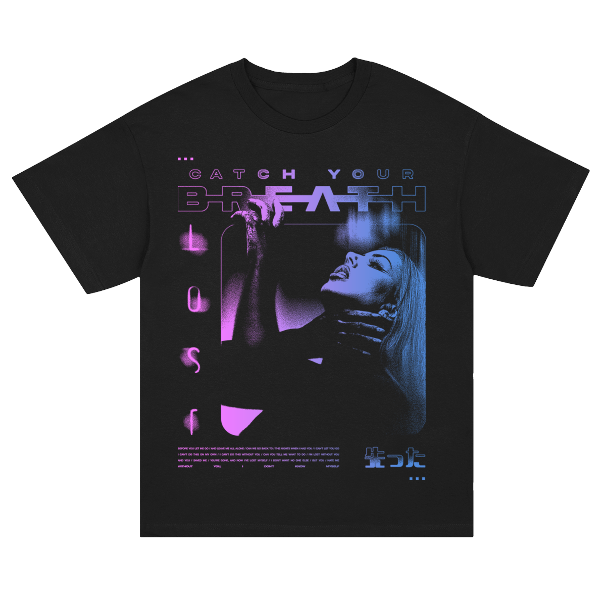 LOST T-Shirt (Black)
