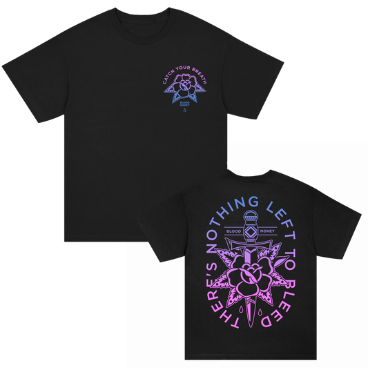Catch Your Breath Blood Money T-Shirt (Black)