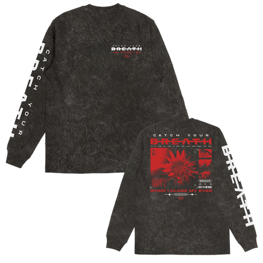 When I Close My Eyes Long Sleeve (Mineral Black)