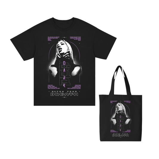 DARK T-Shirt & Tote Bundle
