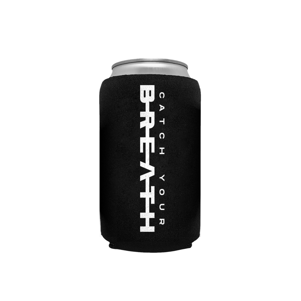 Logo Coozie (Black)