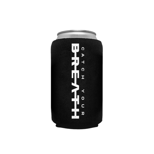 Logo Coozie (Black)